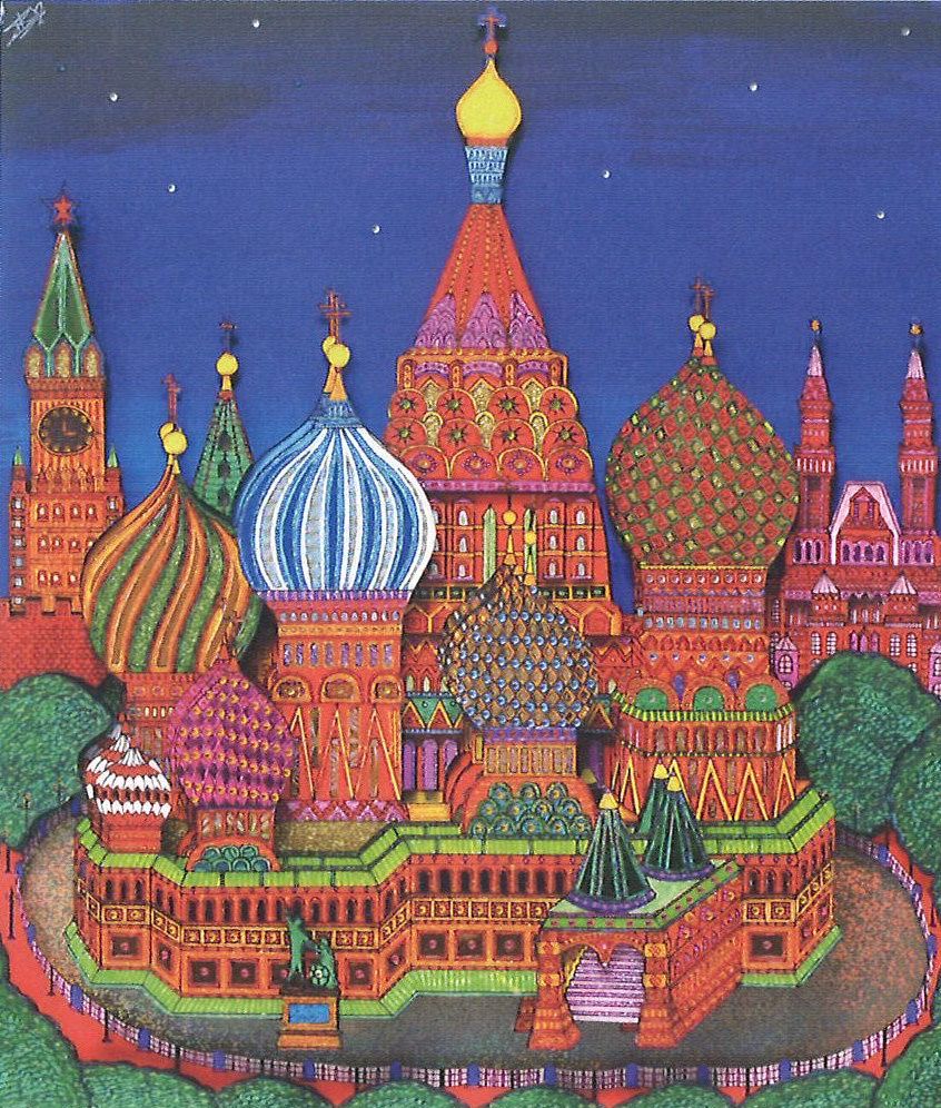 モスクワ・イン・レッド